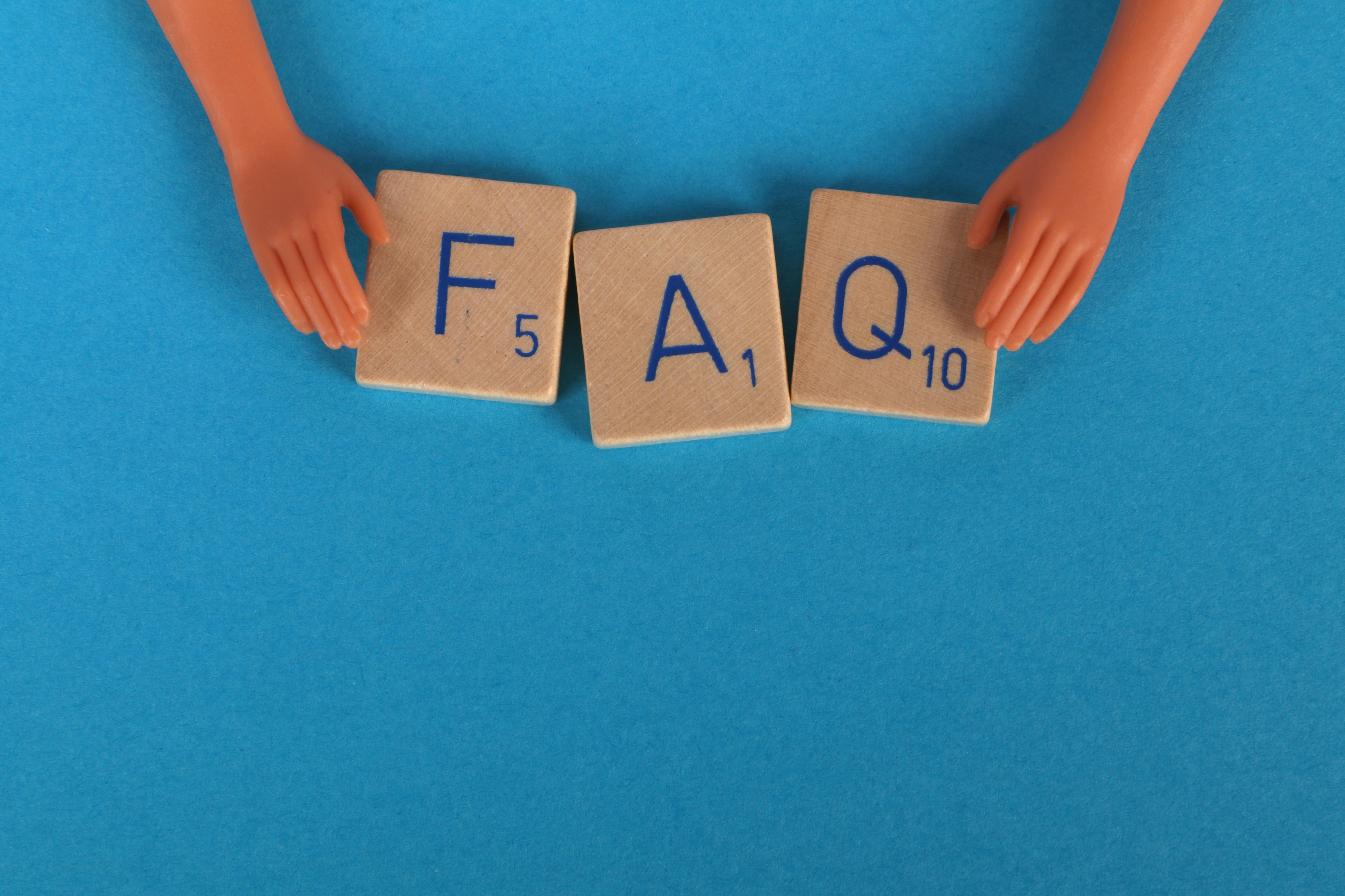 FAQ Image
